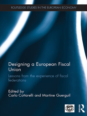 cover image of Designing a European Fiscal Union
